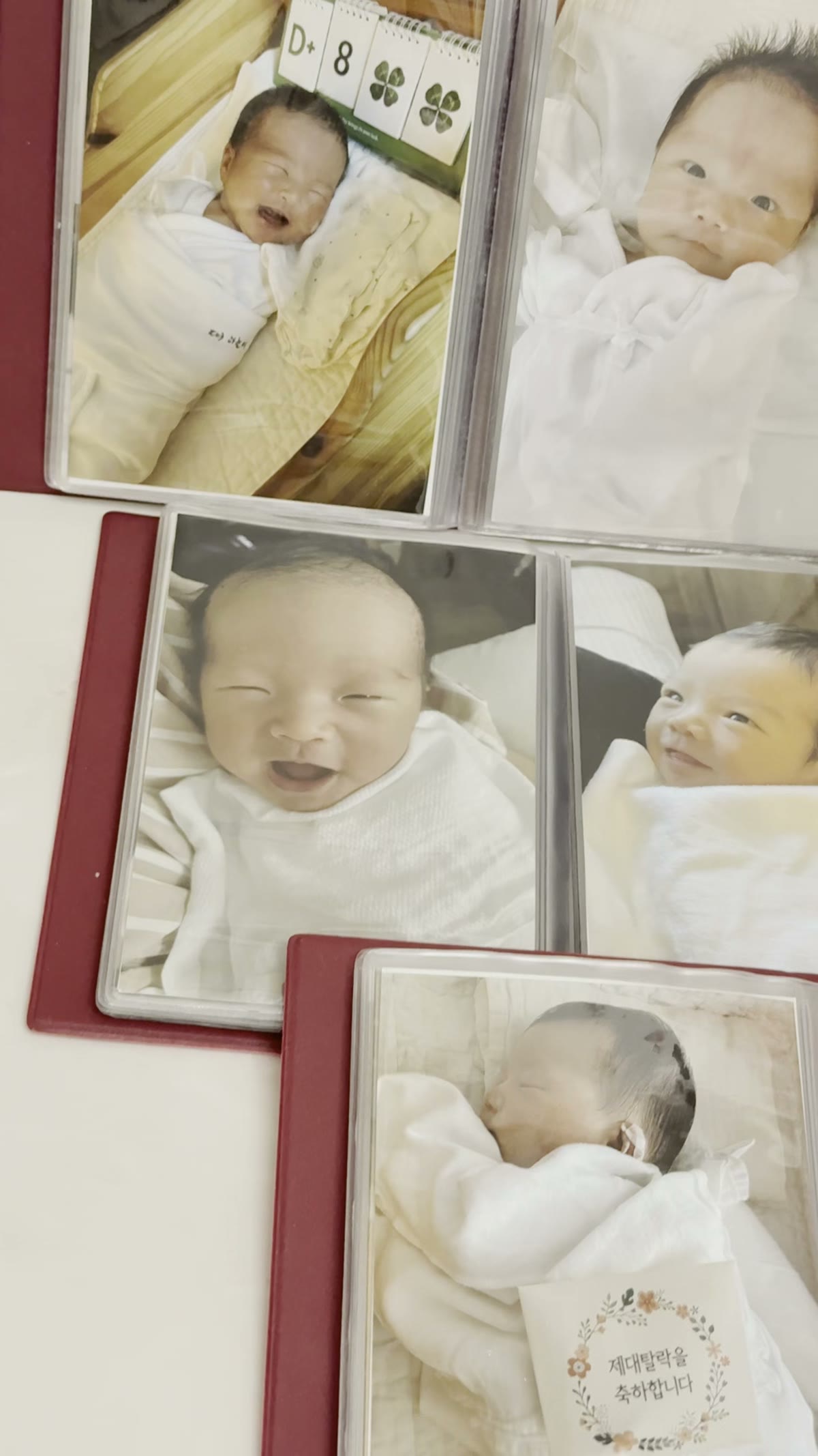 라벨메르 산후조리원 산모 손편지 후기